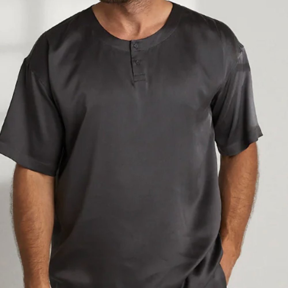 Lunya - men’s washable silk lounge wear - Medium